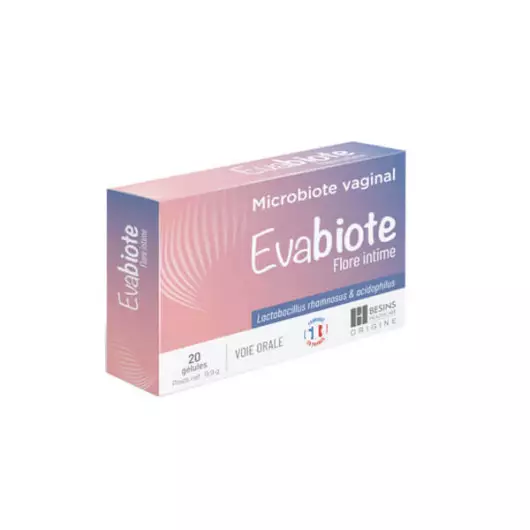 Evabiote Flore intime - 20 gélules