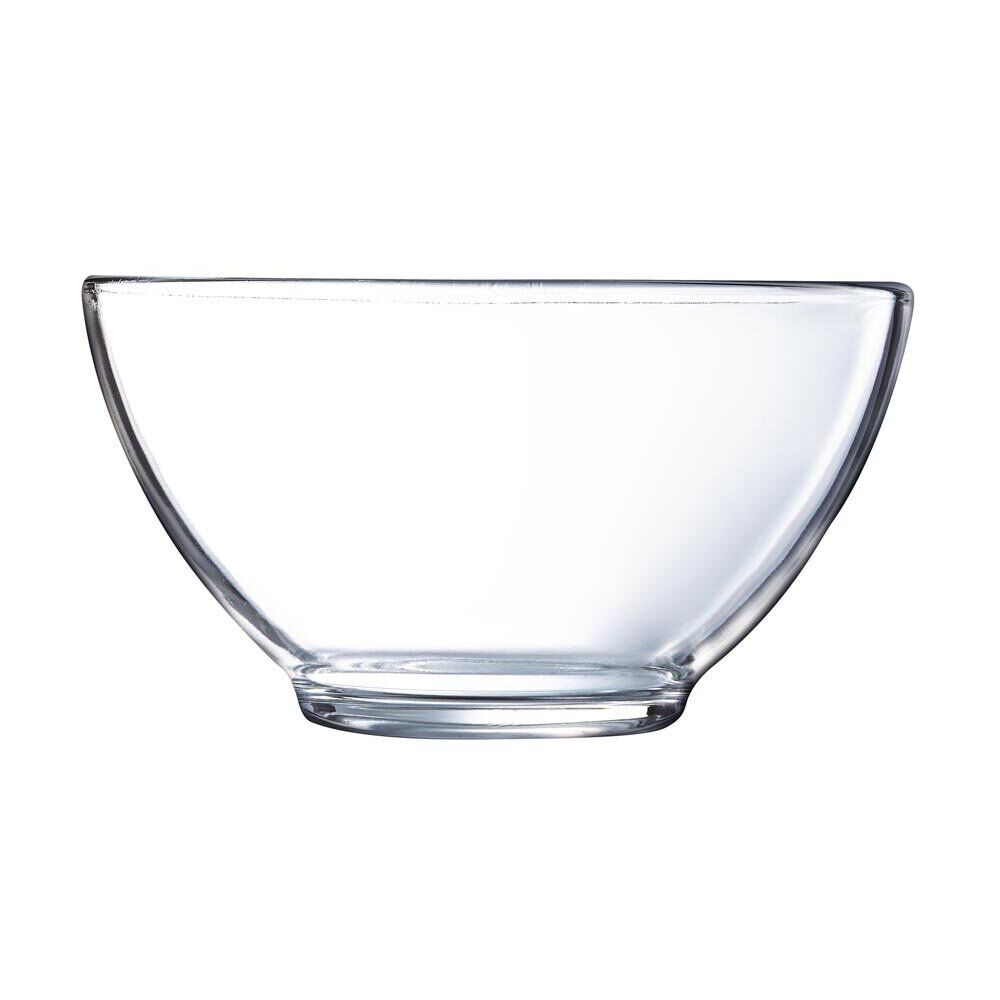 Bol en verre tempé lisse Luminarc 50 cl