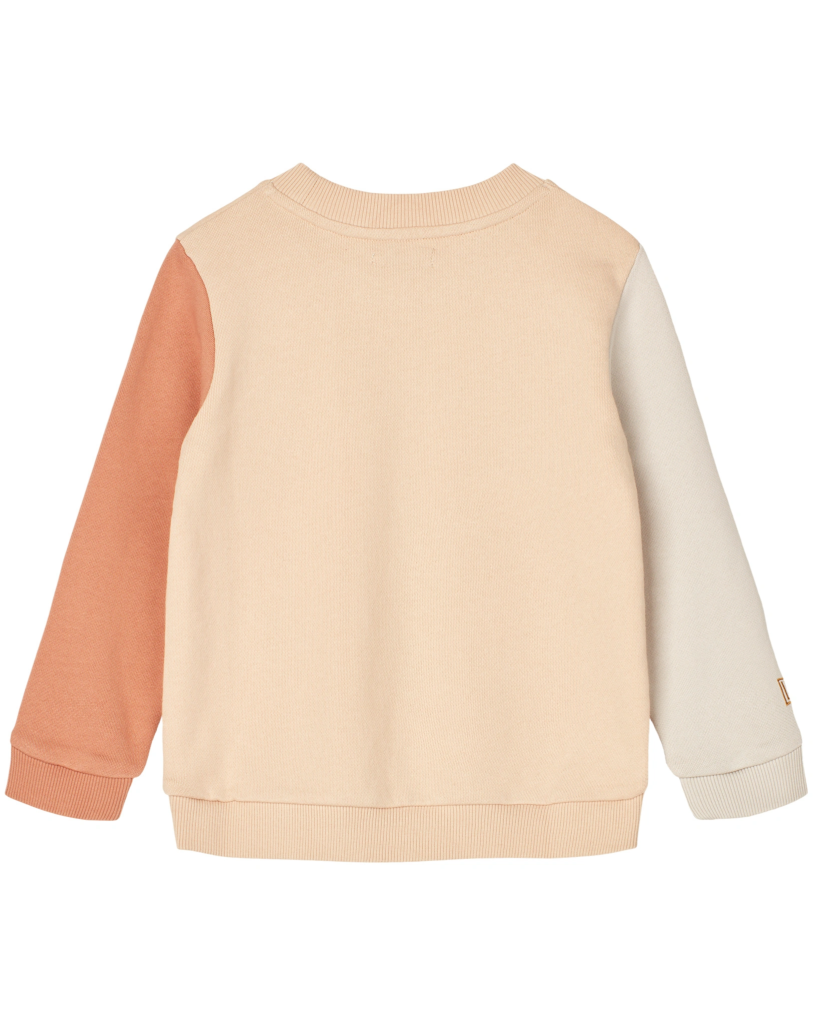 Sweatshirt COLOURBLOCK in tuscany rose