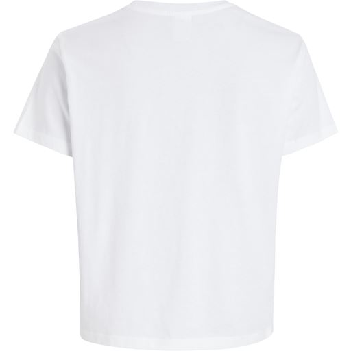 Calvin Klein Logo T-shirt, White, S