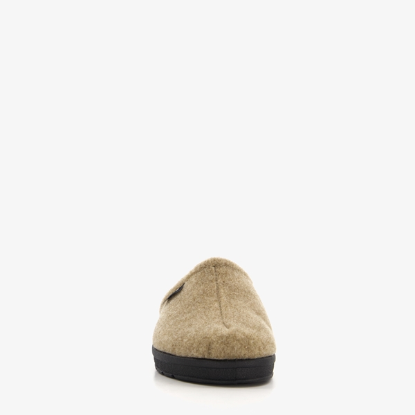 Blenzo dames pantoffels beige