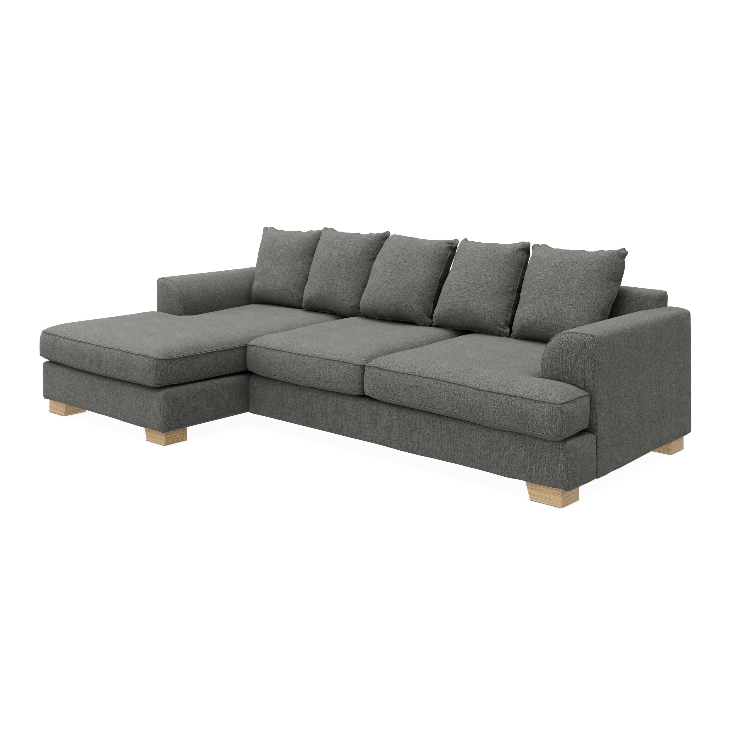 Kingston venstrevendt sofa med chaiselong