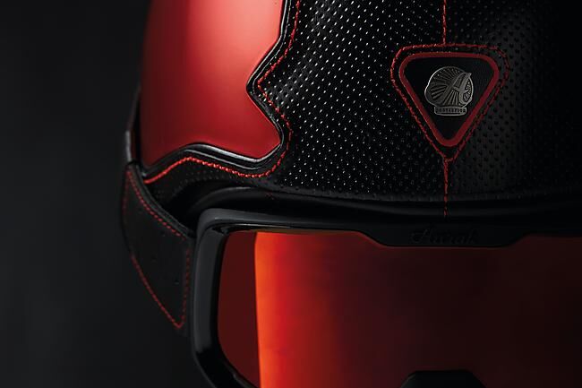 AURAK - CASQUE DE SKI FIRE