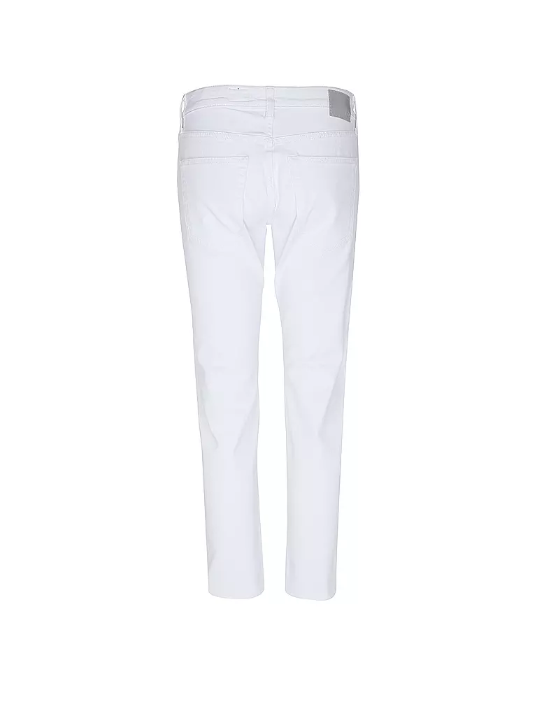 AG Jeans Slim Fit EX-BOYFRIEND weiss