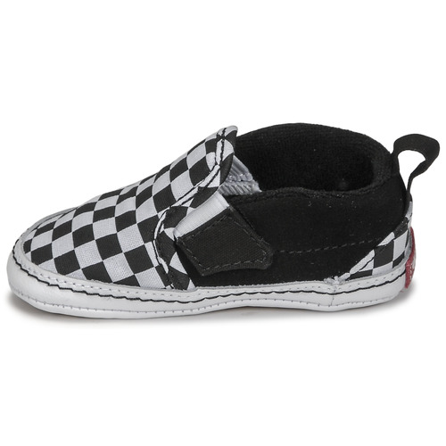 Vans - IN SLIP-ON V CRIB - Noir / Blanc
