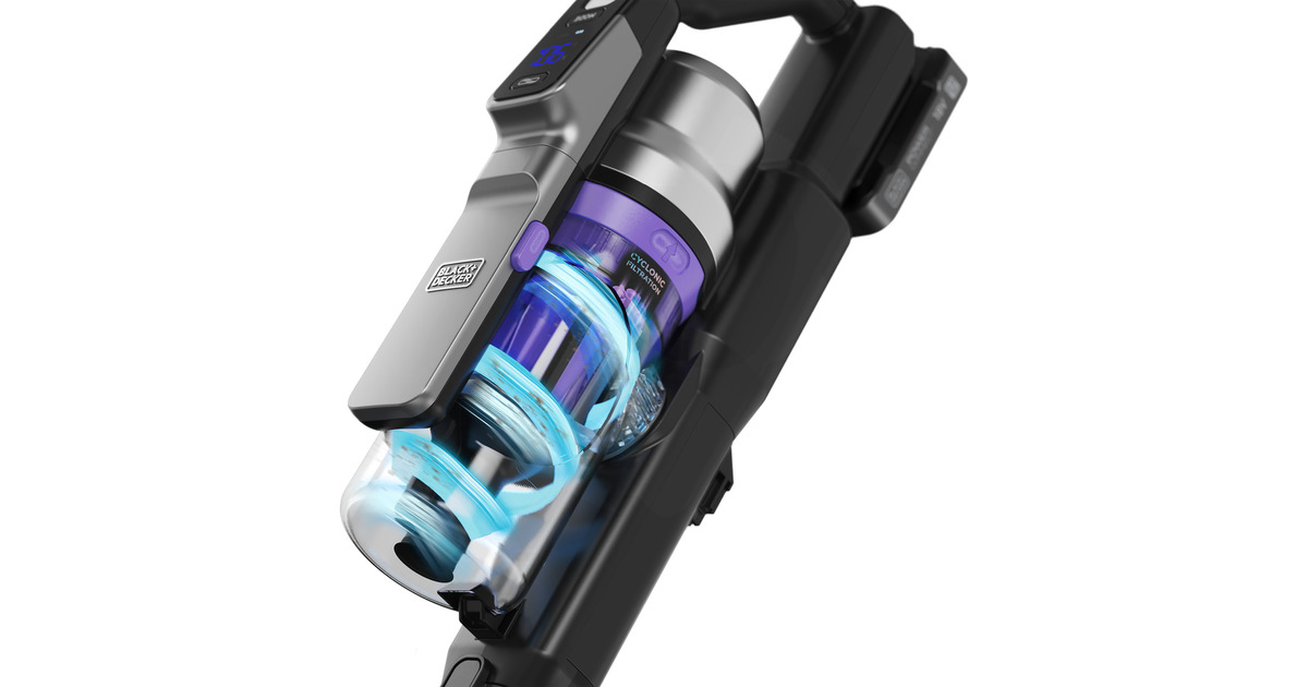 BLACK+DECKER18V 2.0Ah 4IN1 PET Steelstofzuiger