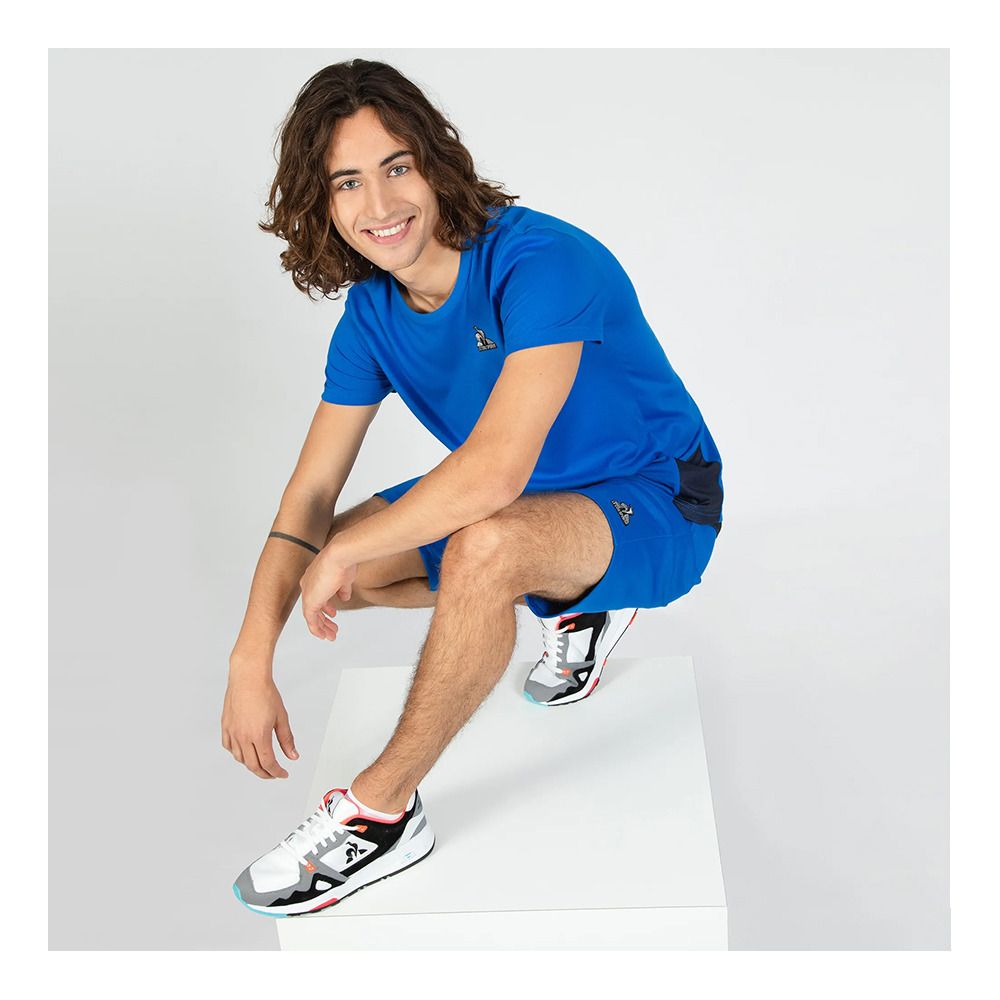 Le Coq Sportif TECH N°1 - Short Homme tech blue