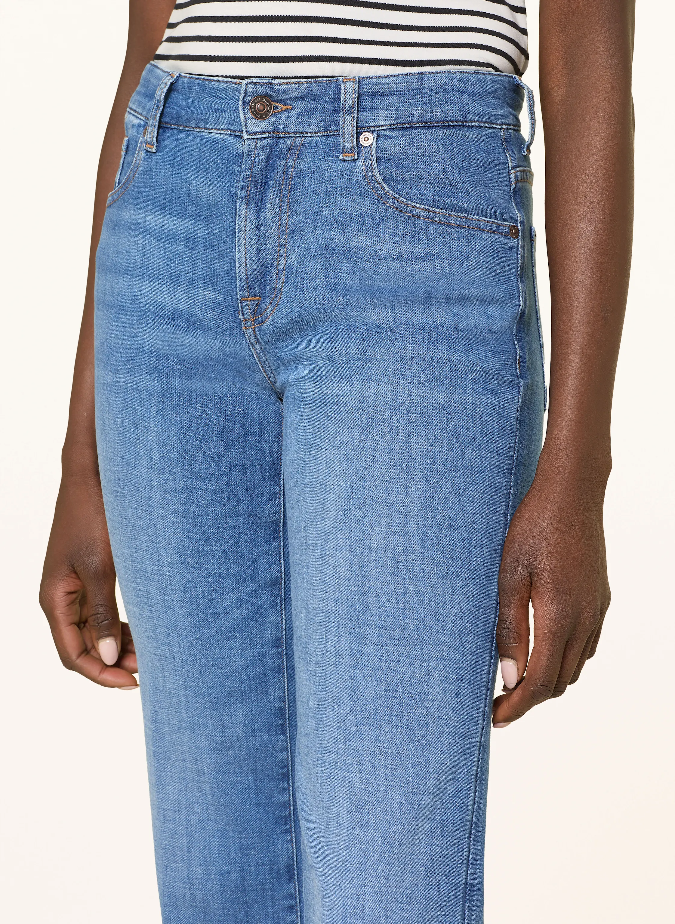7 for all mankind Straight Jeans CALIE