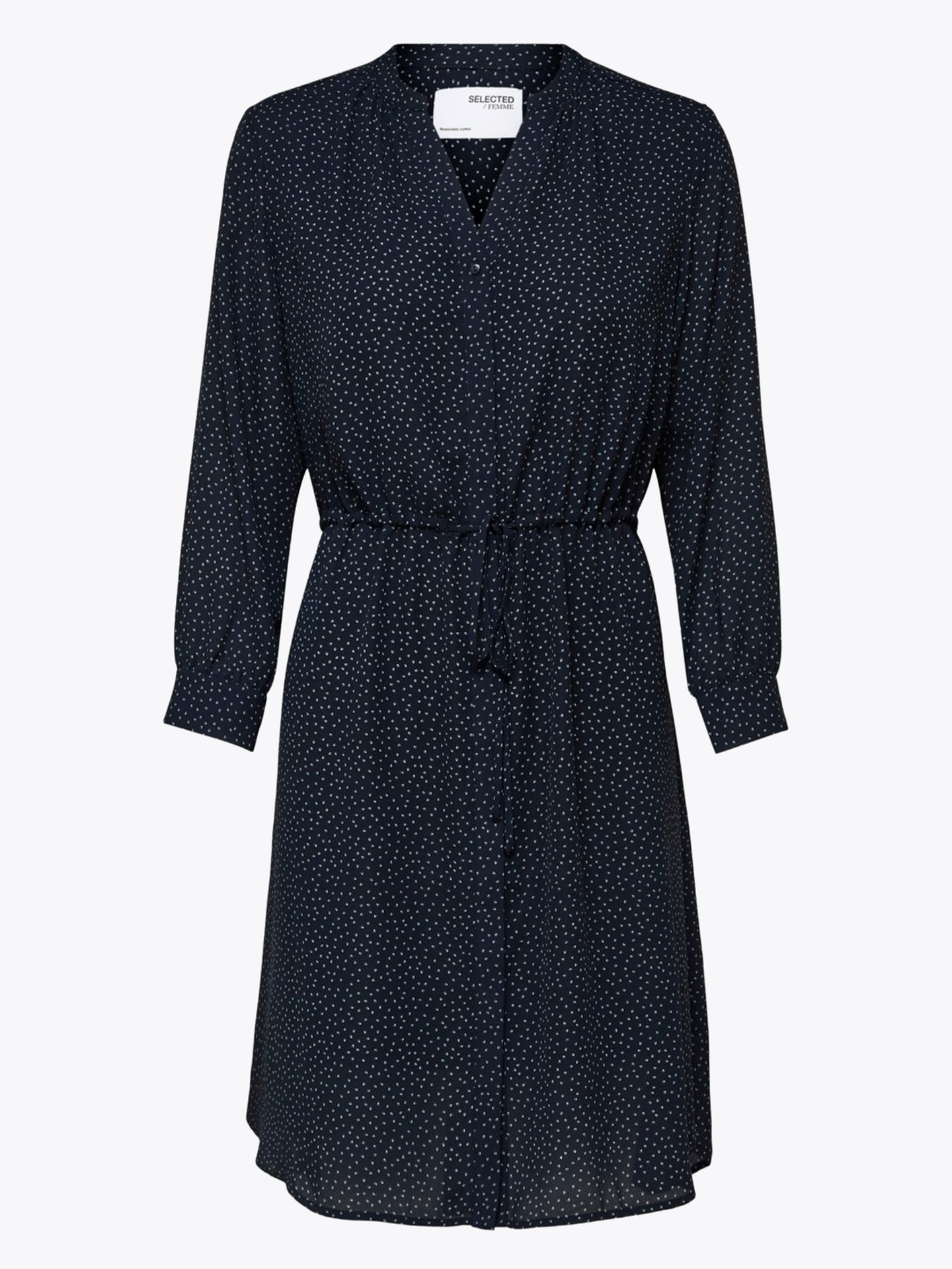 Damina 7/8 AOP Dress