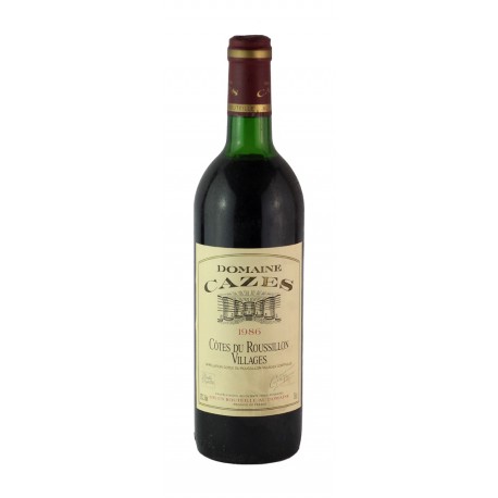 Cazes - Vieux millésime Rivesaltes Tuilé 1980