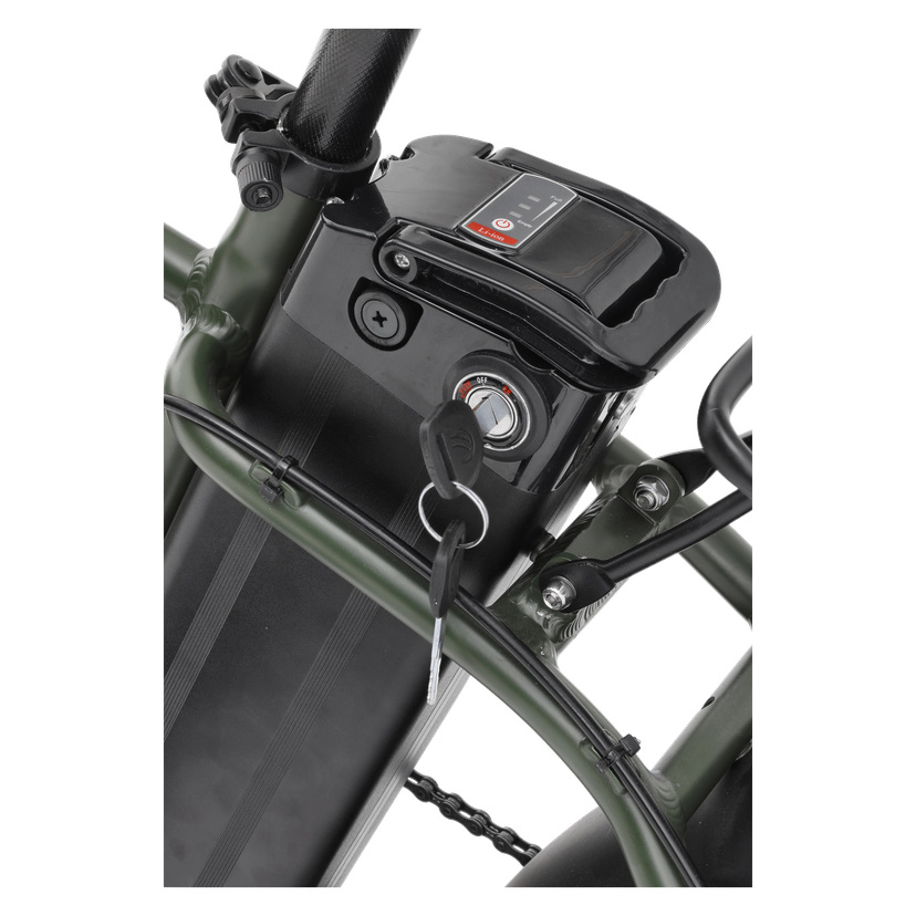 Sammenleggbar e-fatbike 20