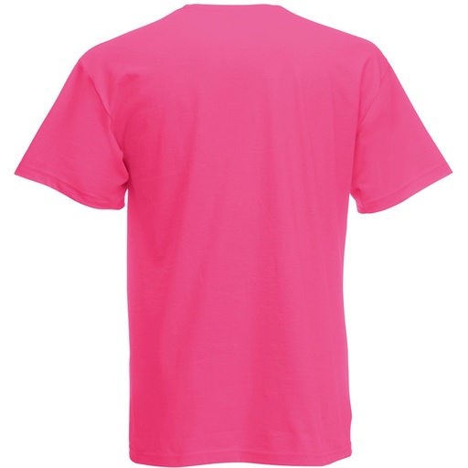 Camiseta básica de manga curta Fruit Of The Loom de qualidade original