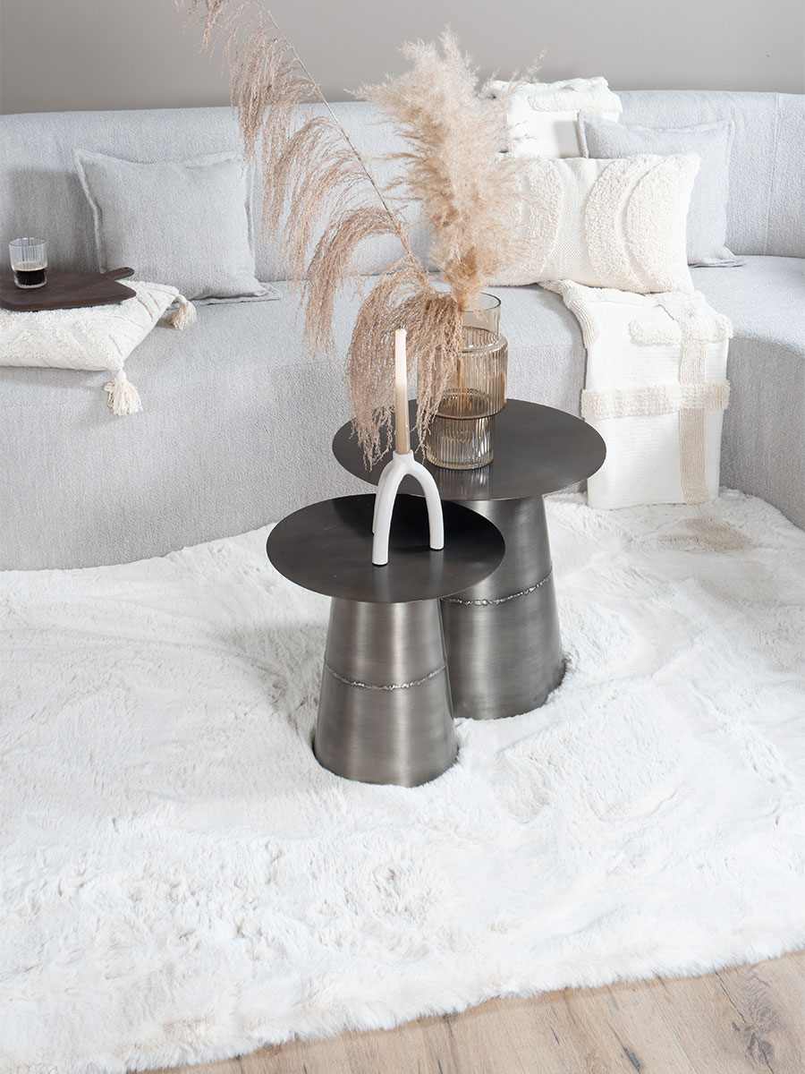 Vloerkleed Morbido Ivory 200 x 280 cm