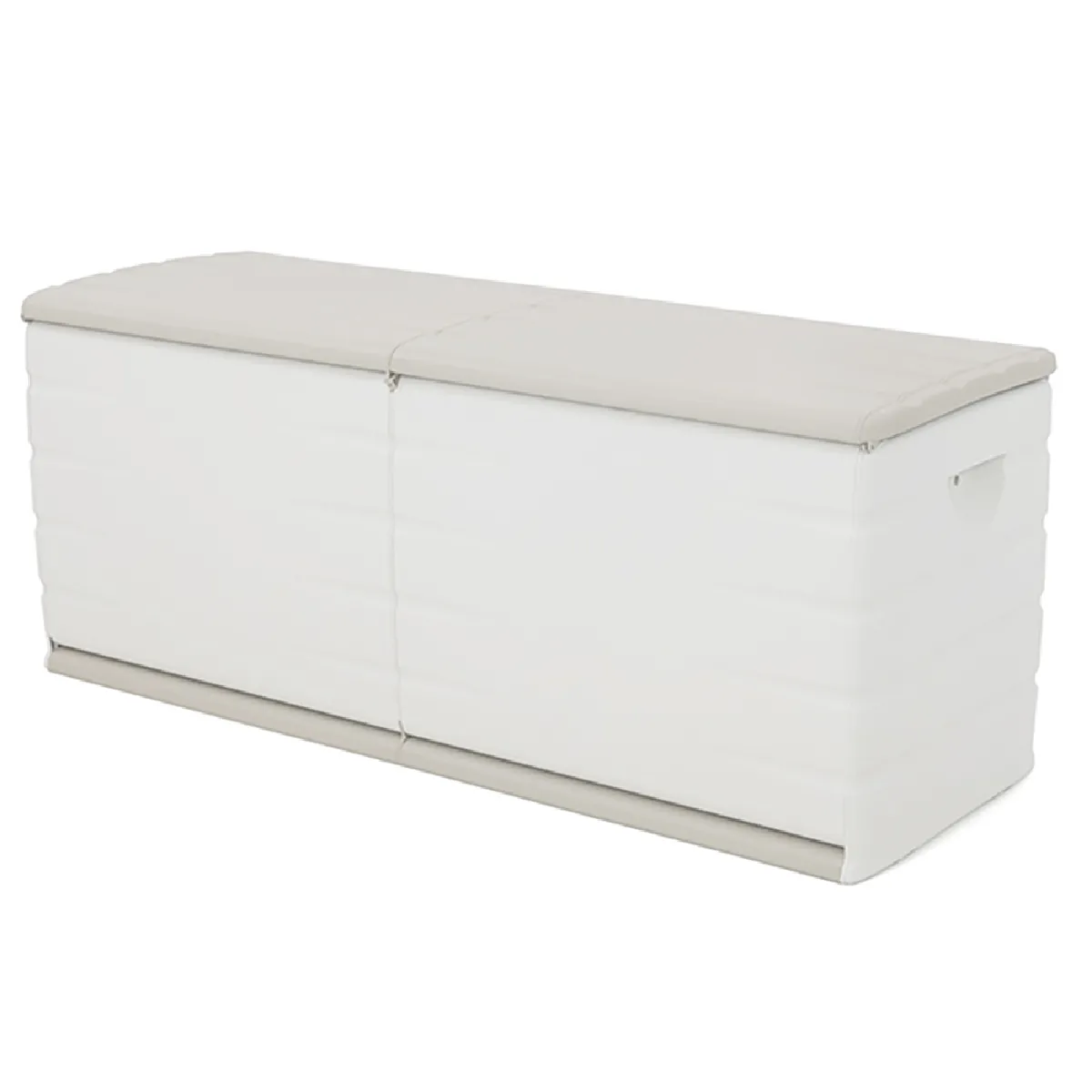 Pegane Coffre de rangement 450L Beige