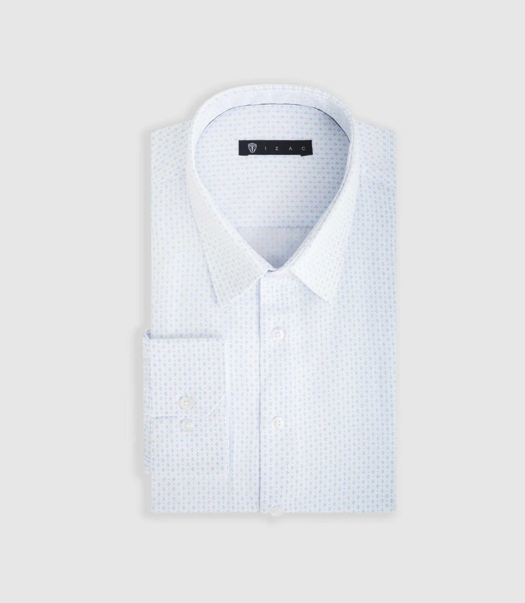 Chemise ville bleu ciel 