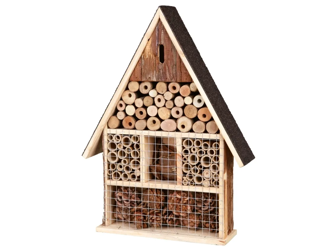 Trixie Natural Living Insektenhotel, 35 × 50 × 9 cm
