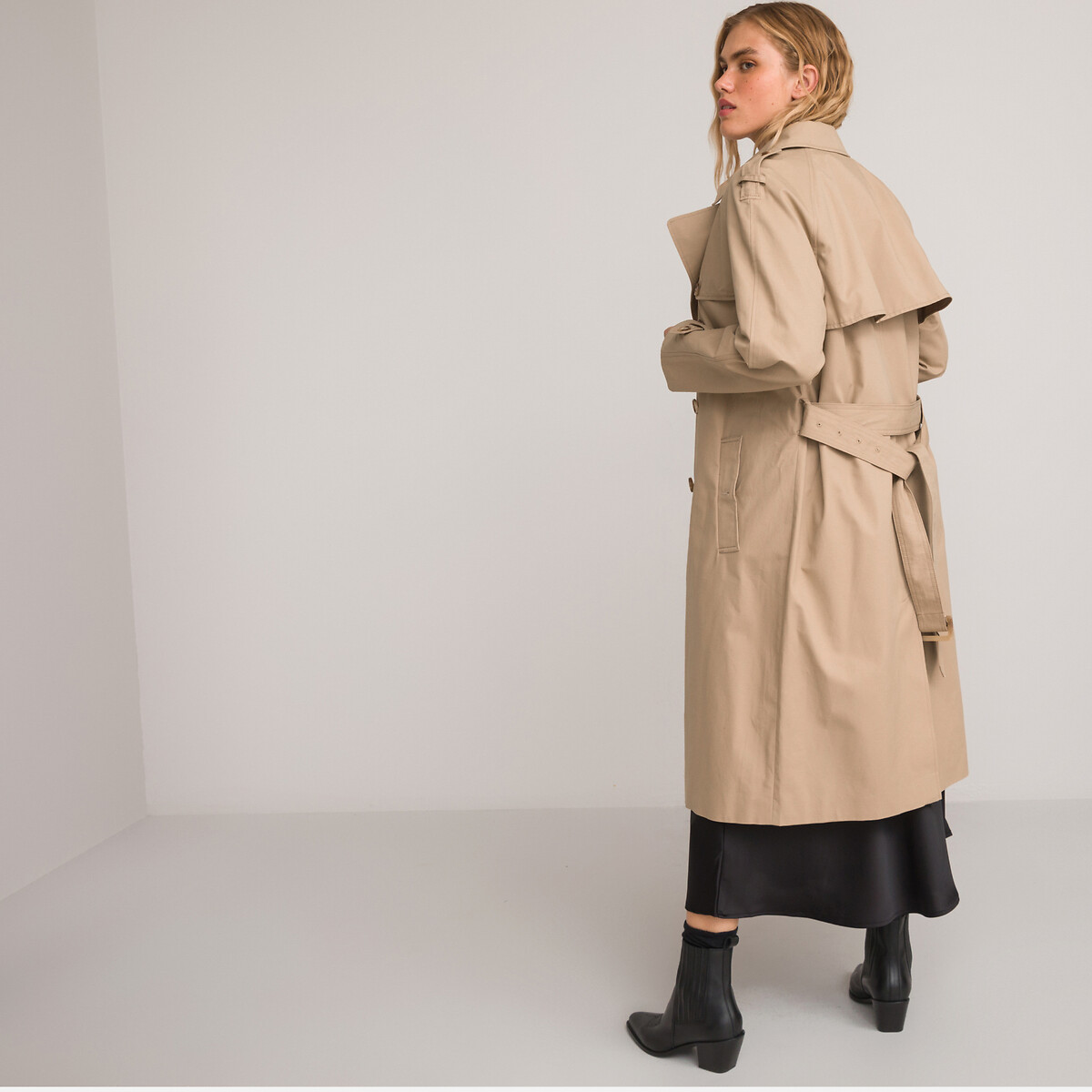 COLEÇÕES LA REDOUTE<br>Trench coat em katoen, Signature FERDINAND