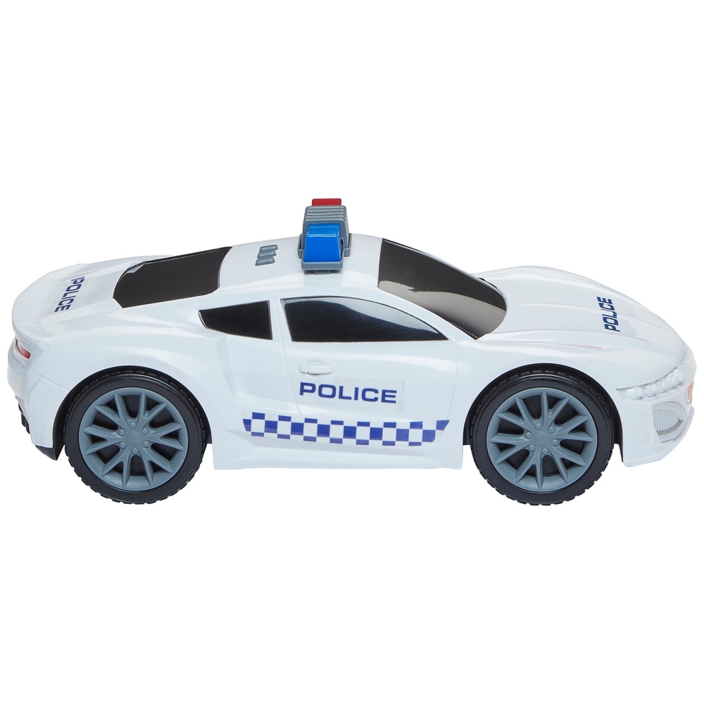 Super Wheelz Polizeiauto mit Licht und Sound