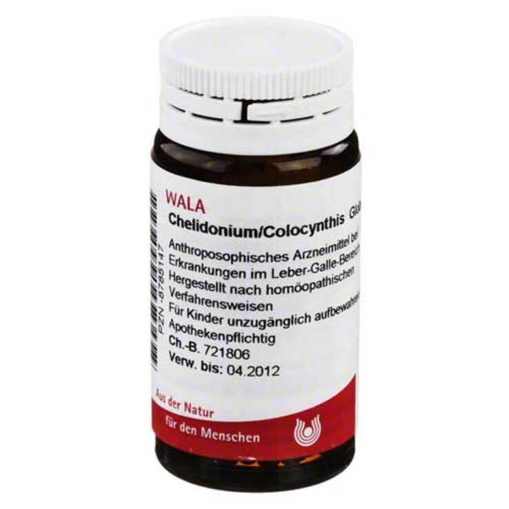 Chelidonium / Colocynthis Globuli, 20 g