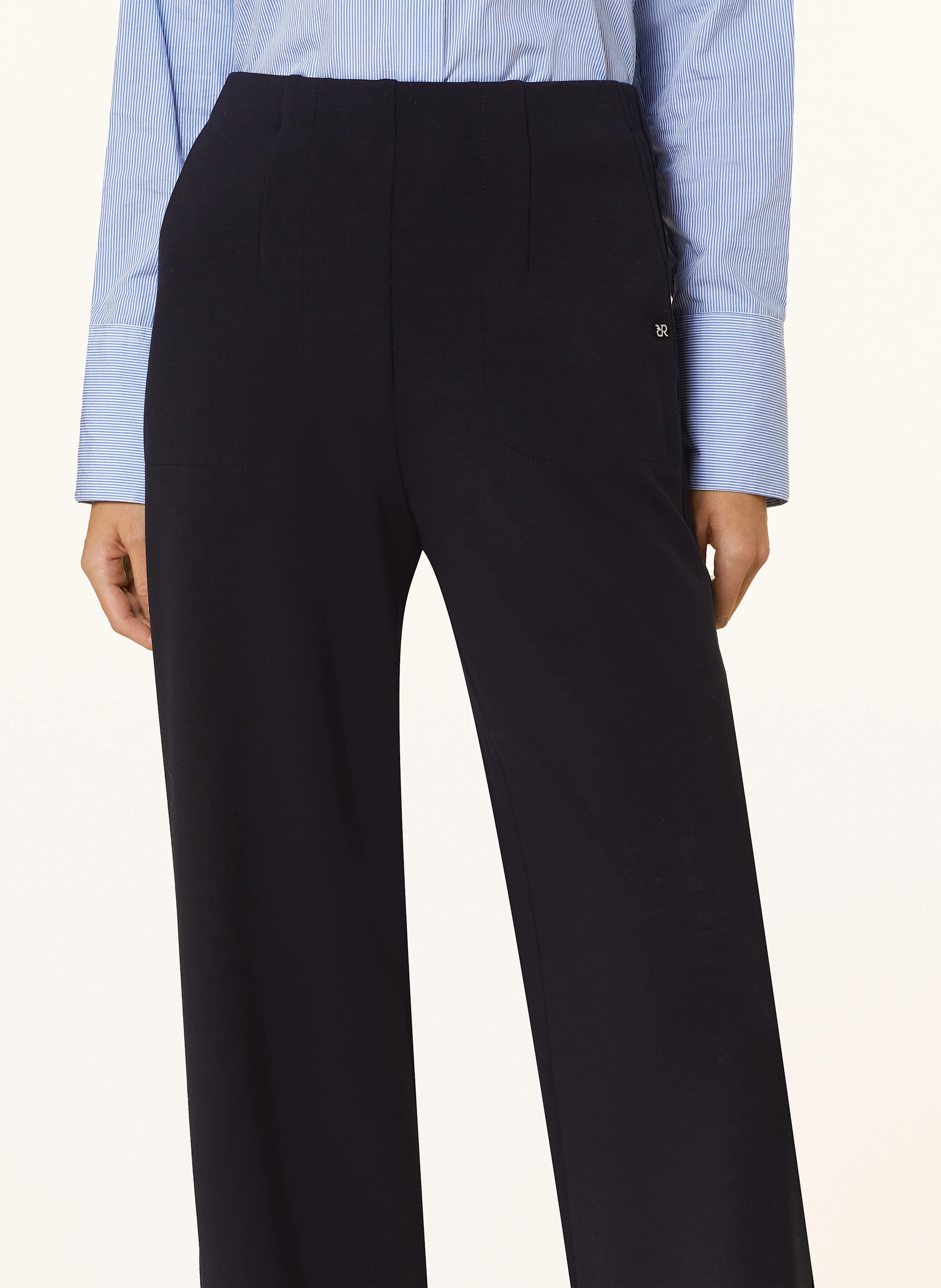 RAFFAELLO ROSSI Marlenehose VIKA aus Jersey