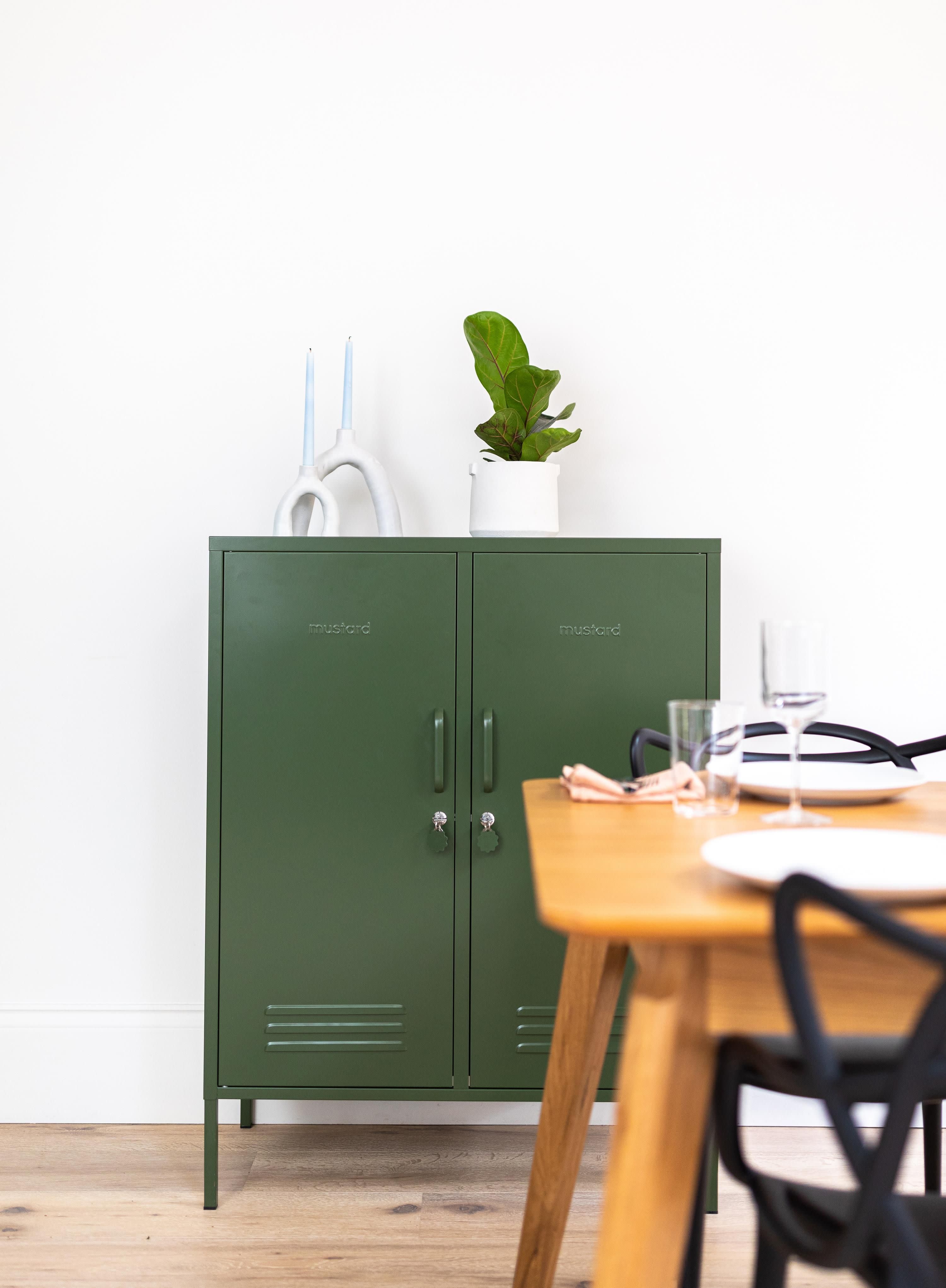 Metalen highboard The Midi
