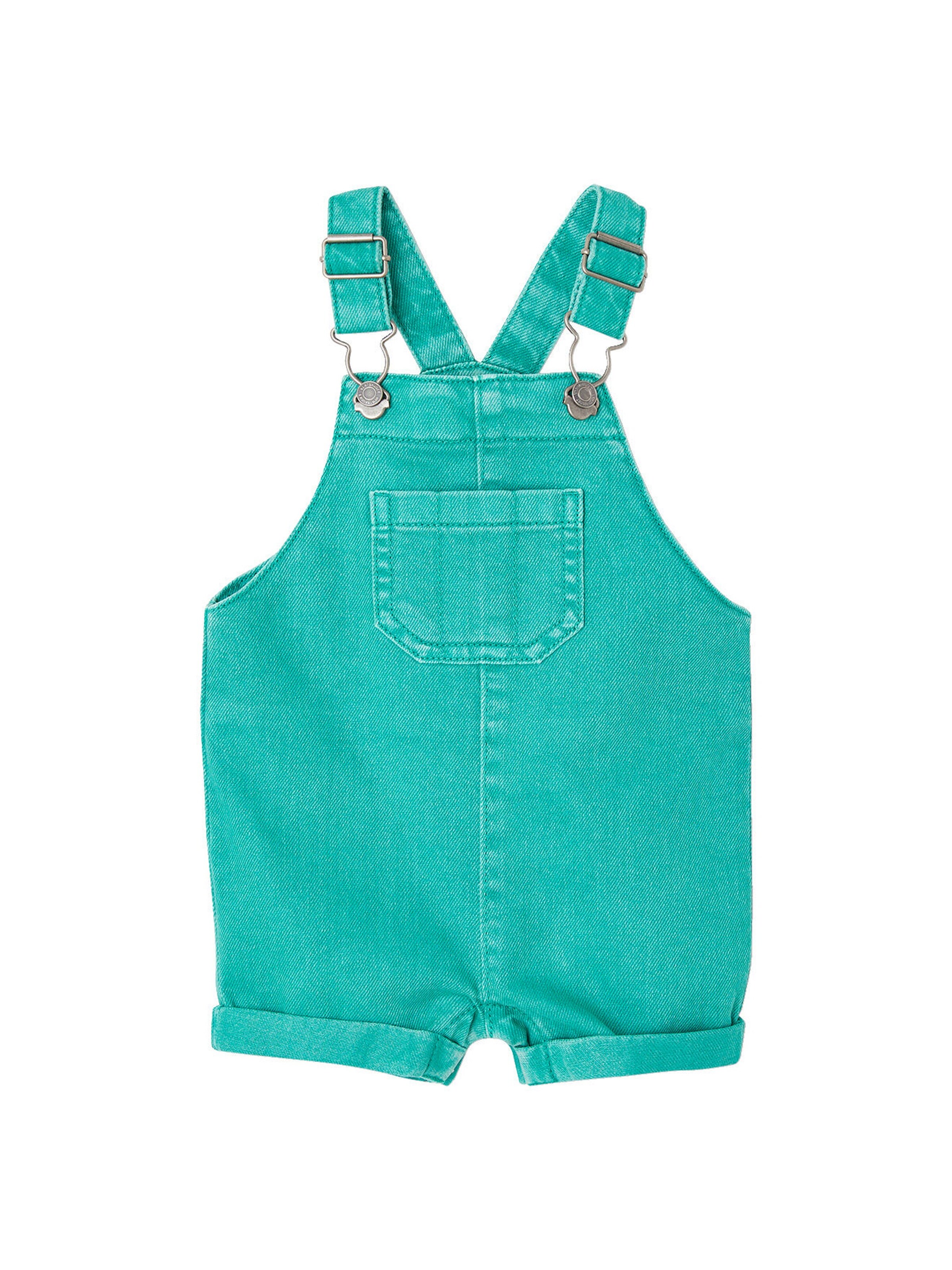 Vertbaudet Baby Latzshorts mintgrün