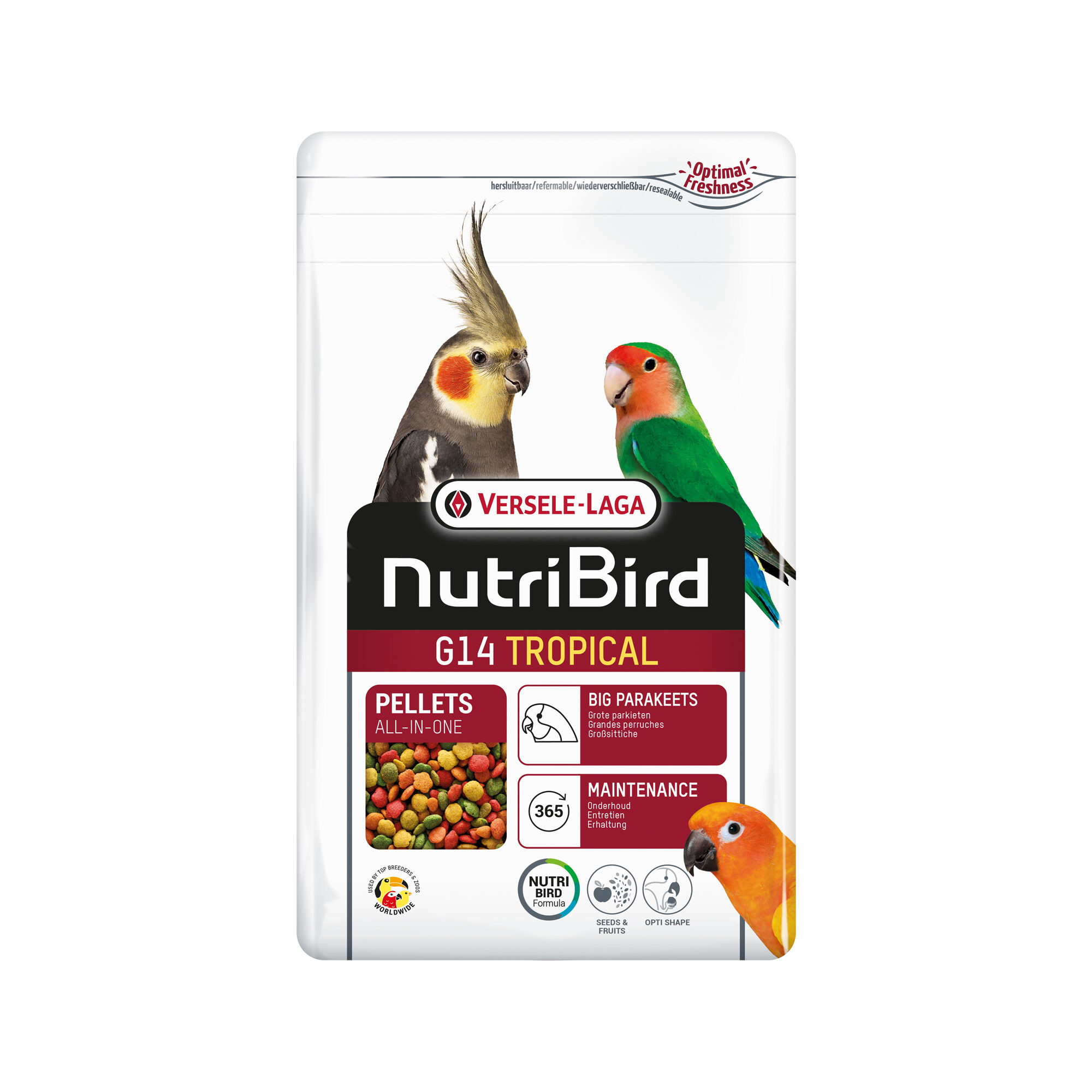 Versele-Laga Nutribird G14 Tropical