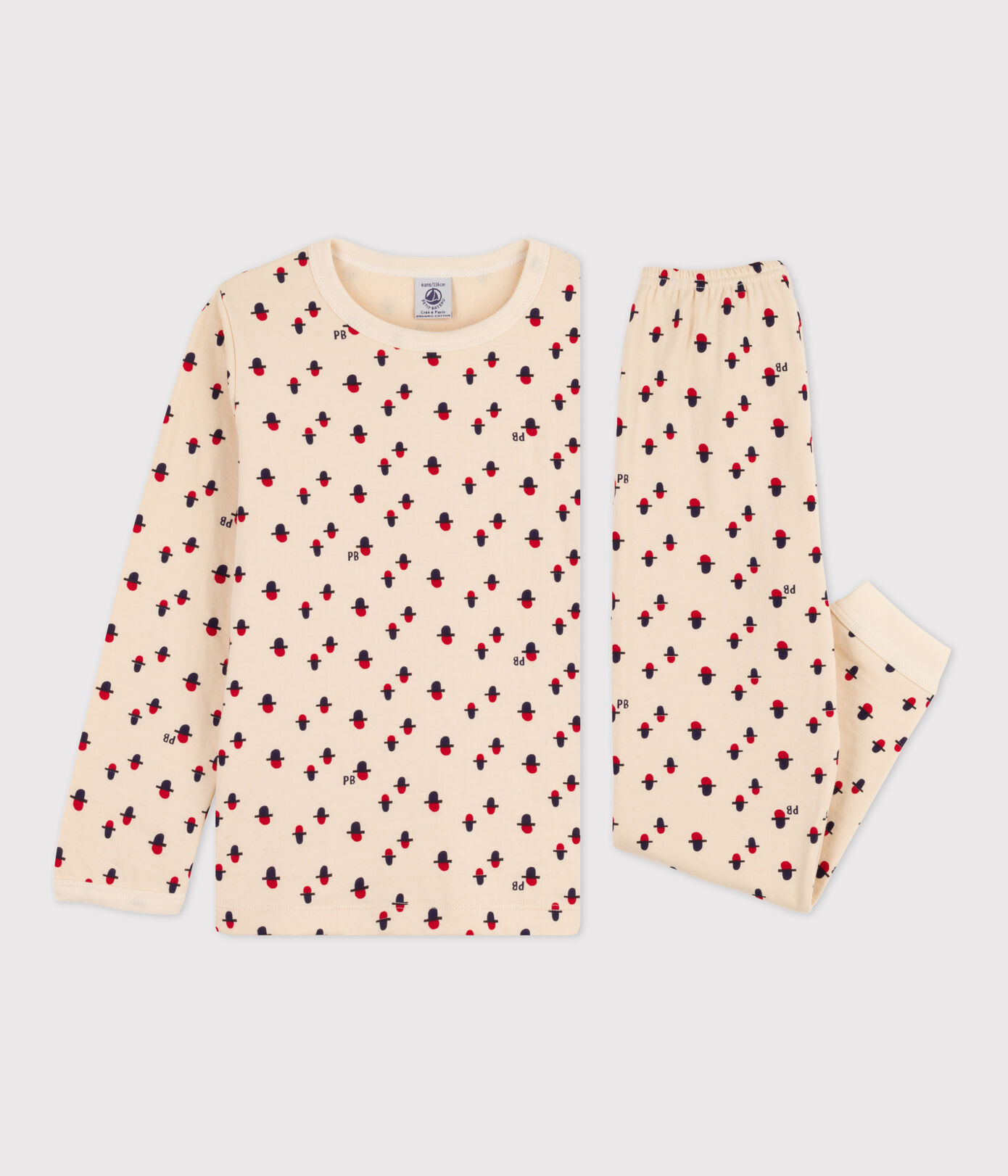 Pyjama petite fille/petit garçon en tubique