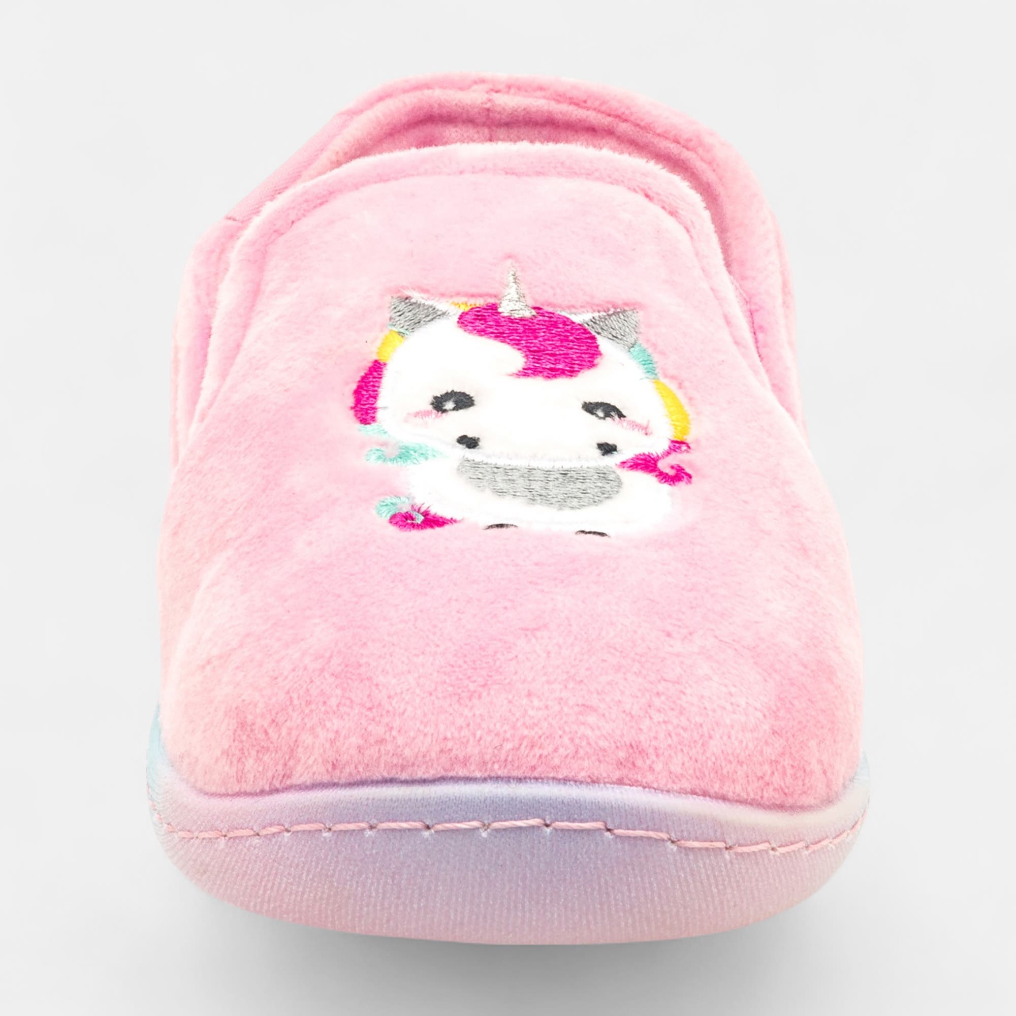 Pantoufles pieds sensibles Fille rose