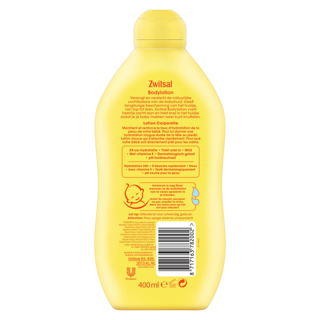 Topbodylotion Baby - 2 x 400 ml