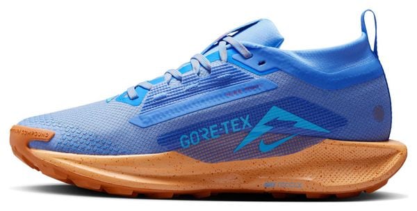 Chaussures Trail Nike Pegasus Trail 5 GTX Bleu/Orange Femme