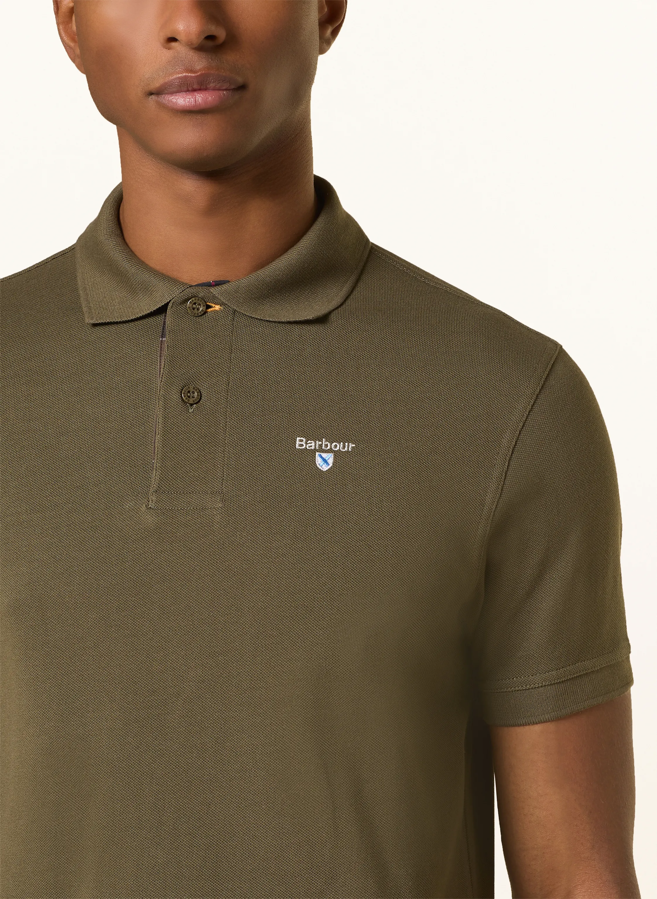 Barbour Piqué-Poloshirt