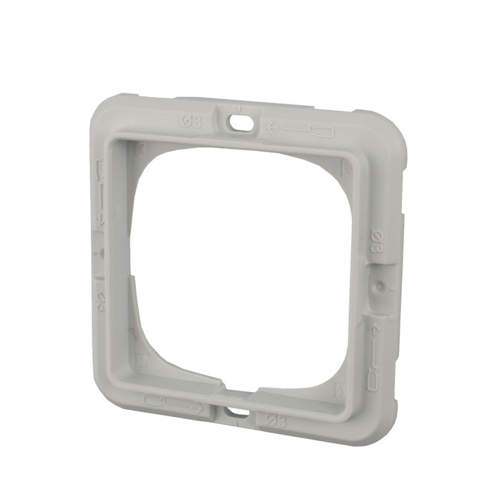 LK FUGA® teknisk monteringsramme 1 modul