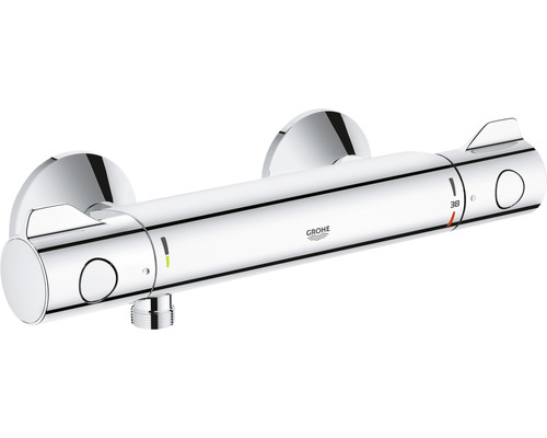 GROHE douchekraan met thermostaat GROHTHERM 800 chroom 34558000