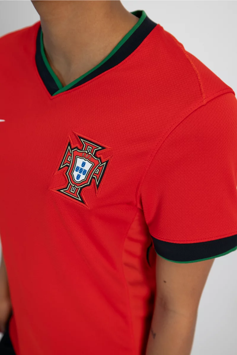 Nike Portugal Home Replica Damen Fussballtrikot EM 2024