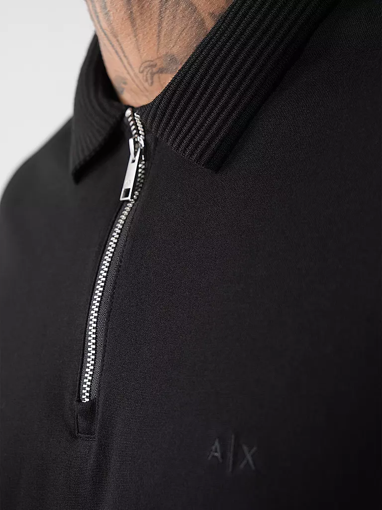 ARMANI EXCHANGE Poloshirt  schwarz