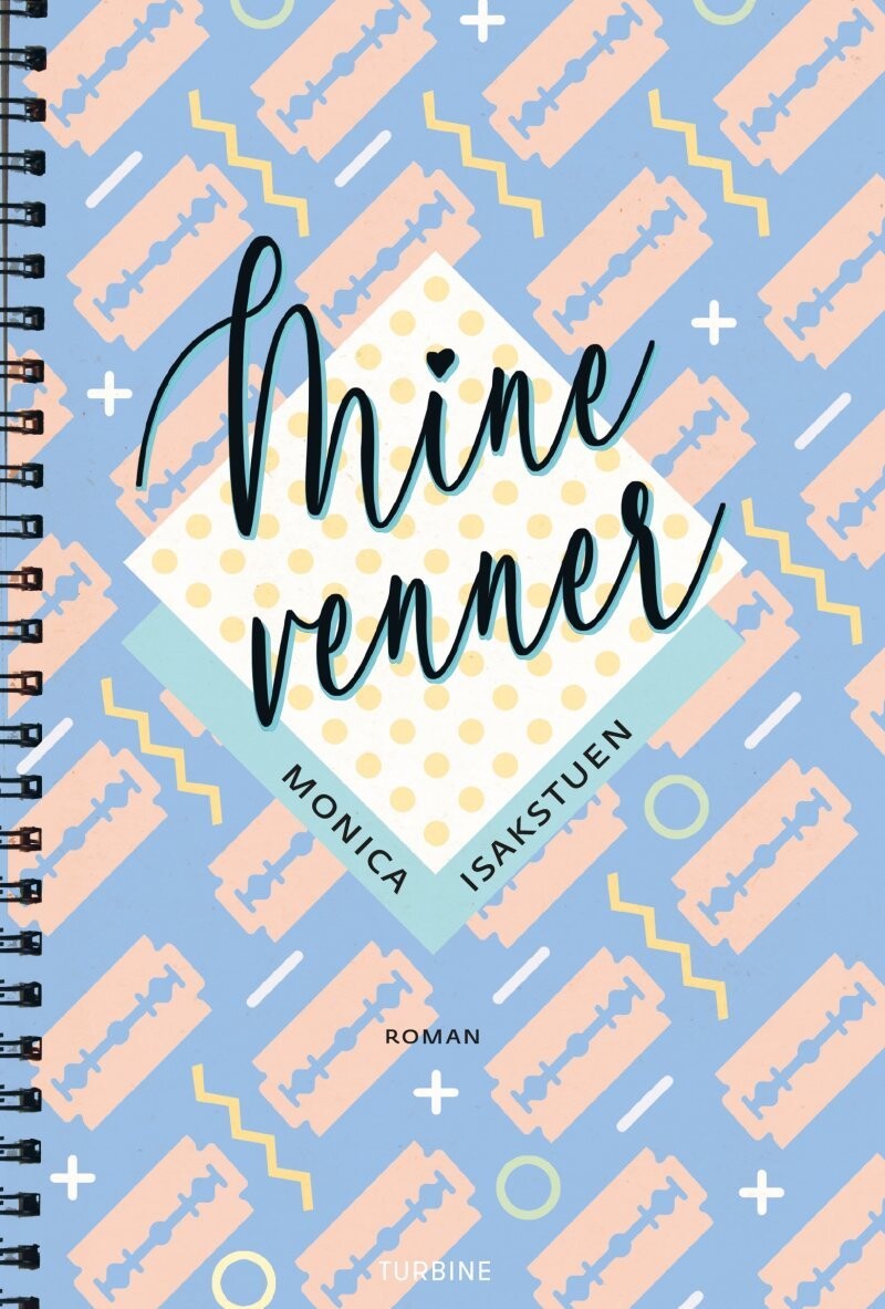 Mine Venner - Monica Isakstuen - Bog