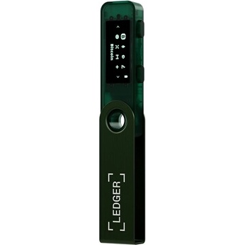 Cryptowallet Ledger Ledger Nano S Plus Vert emeraude
