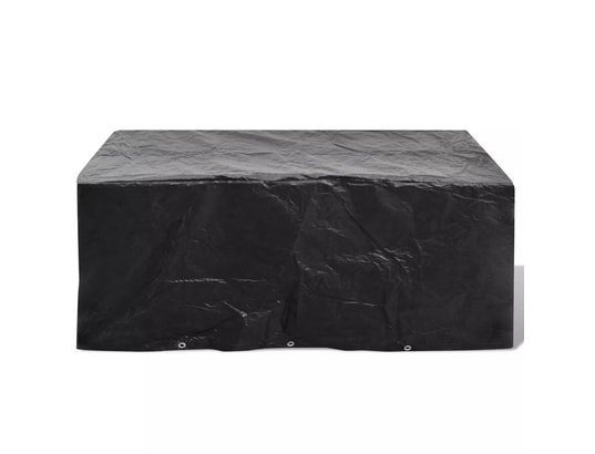VIDAXL - Housse de table extérieur Housse de salon de jardin résine tressée 10œillets 240x140cm