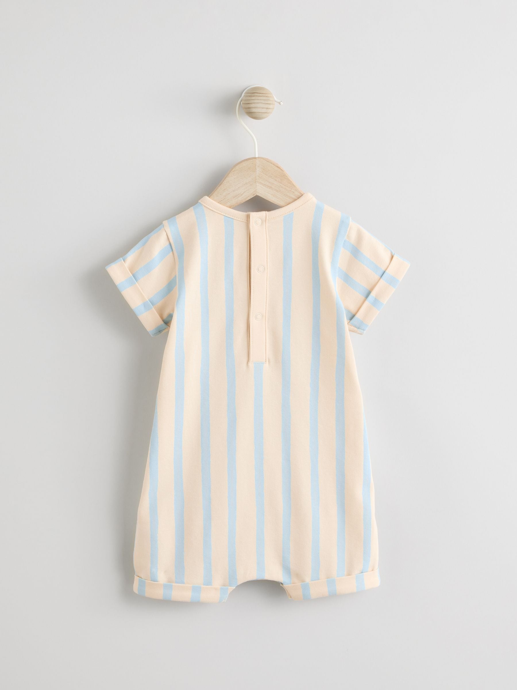 Neutraal - Jersey babyrompertje