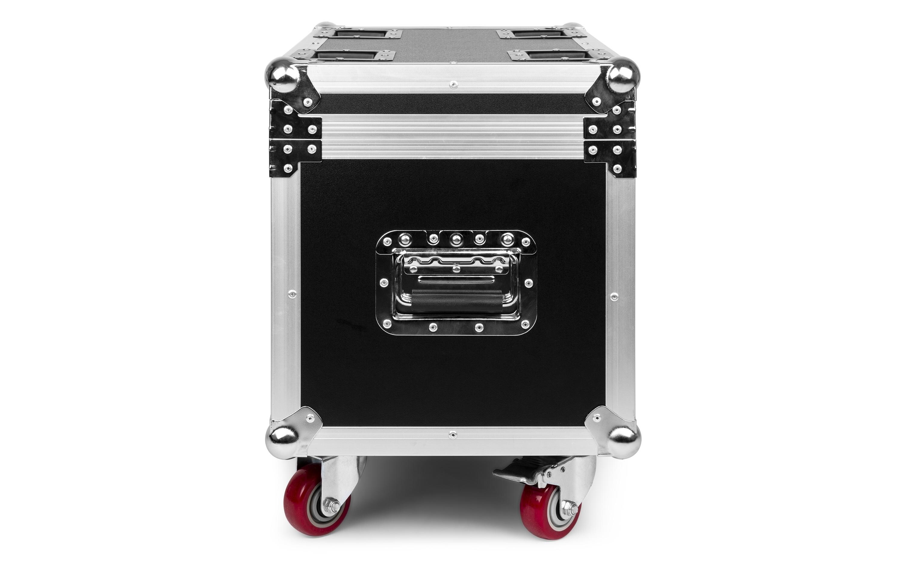 Flightcase FCFZ4<br>Flightcase für 4 Stück Moving Heads der Fuze-Serie