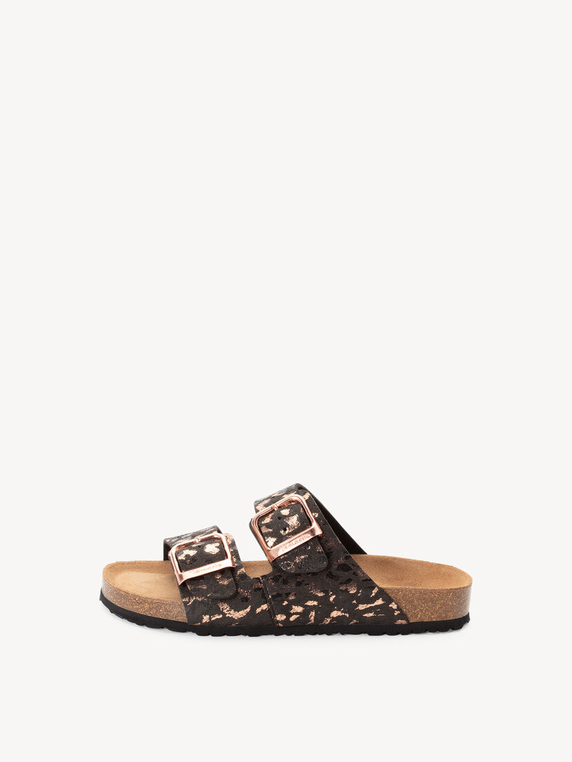 Slipper - zwart