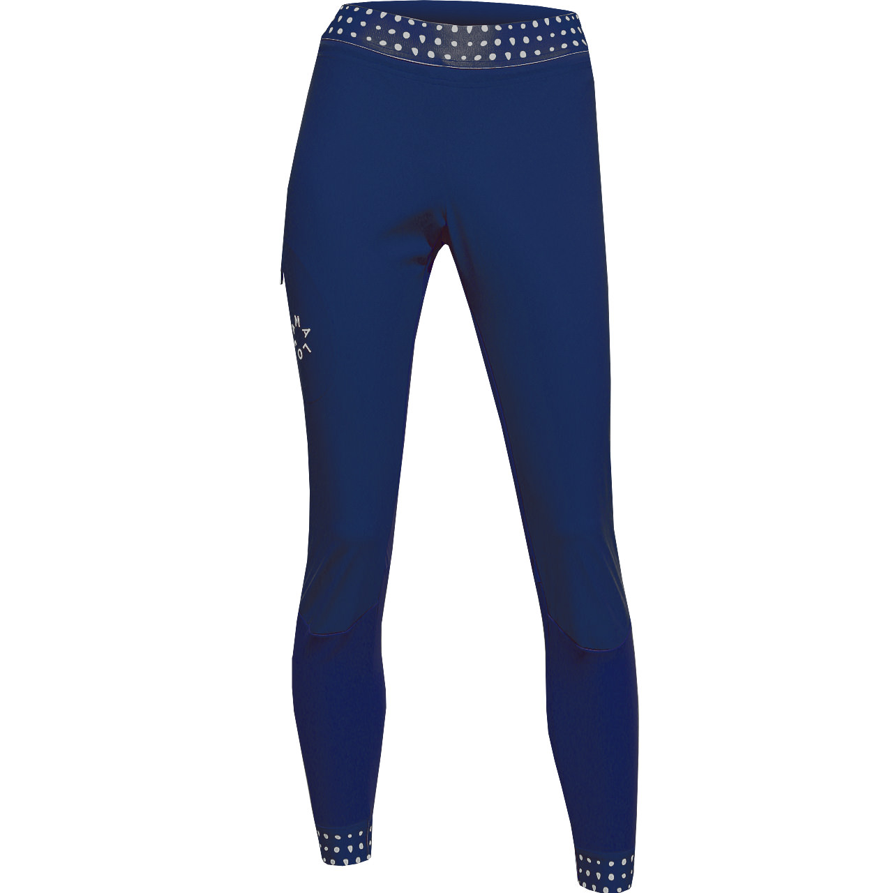 Maloja Damen Nordic Hybrid Tights FLAASm midnight blue | Maloja Touren/Langlaufbekleidung Damen | Maloja | M | Brands | XSPO-Fashion