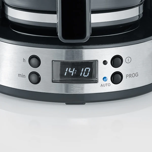 Cafetière filtre programmable 10 tasses 1 000 W KA4826 Severin