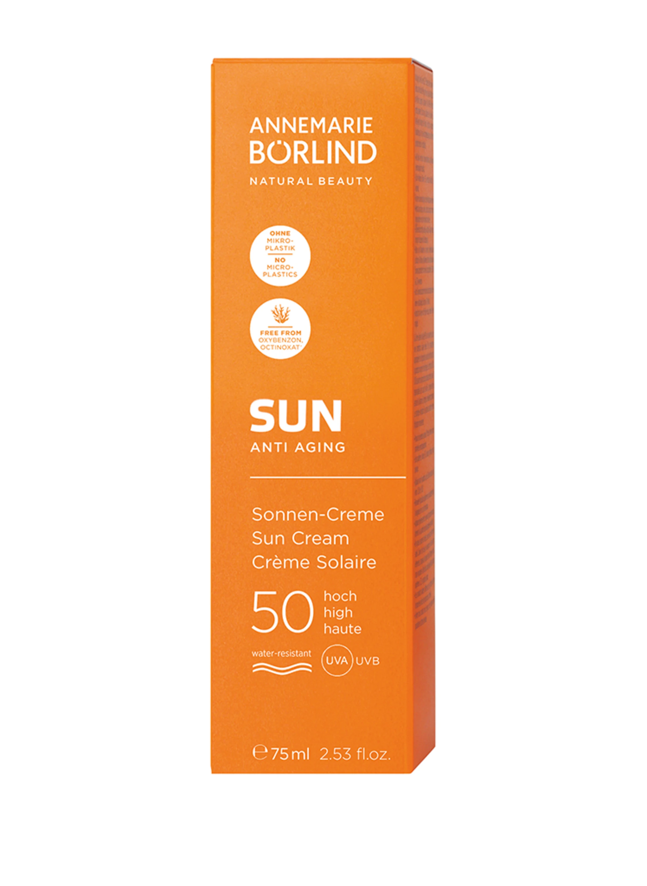 ANNEMARIE BÖRLIND SUN ANTI-AGING