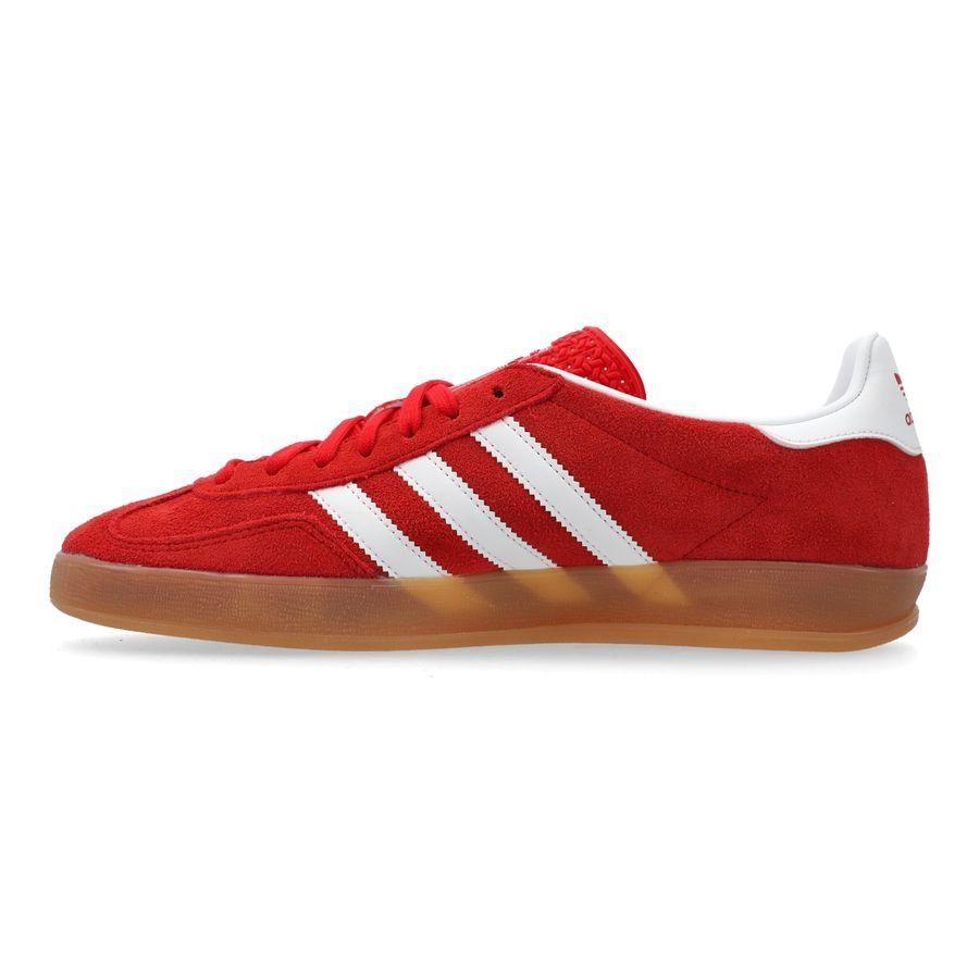 adidas Originals Chaussures Gazelle - Rouge/Blanc
