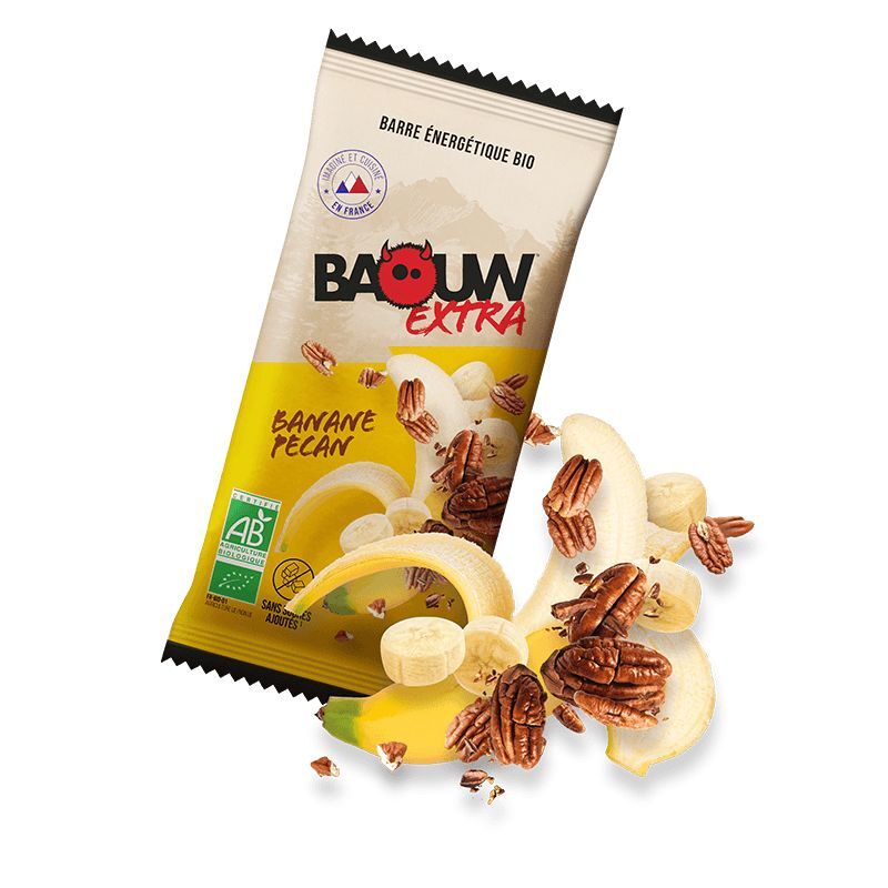 Banane-Pécan - Barre énergétique