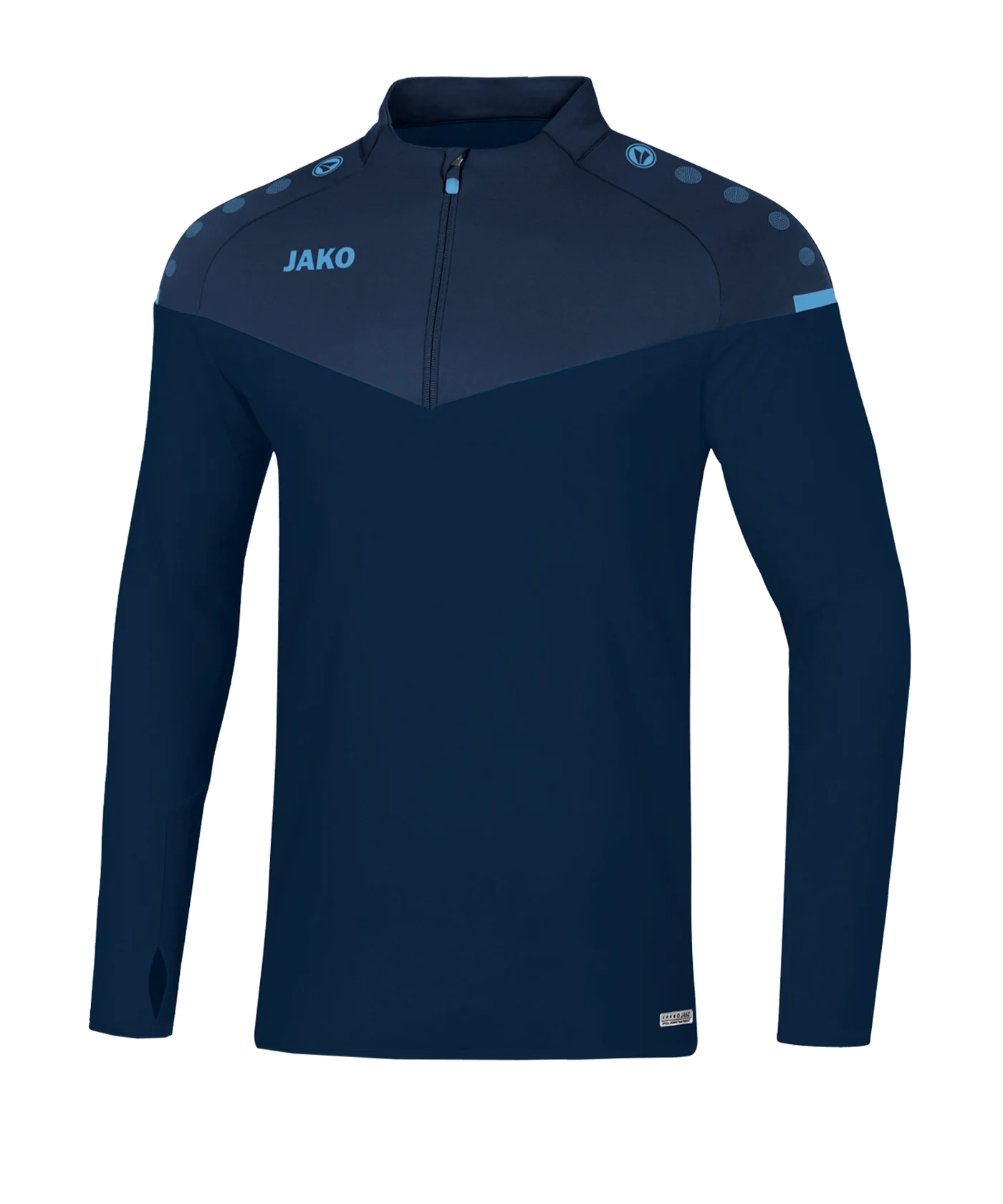 JAKO Champ 2.0 Ziptop Blau F95