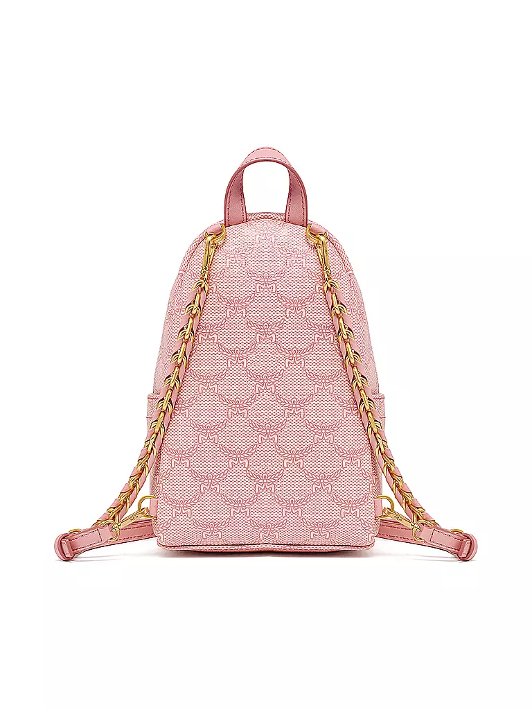 MCM Rucksack STARK Mini rosa