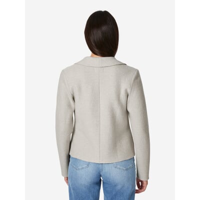Damen-Strickjacke, Naturweiß